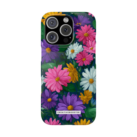 Petal Burst - Slim Phone Case