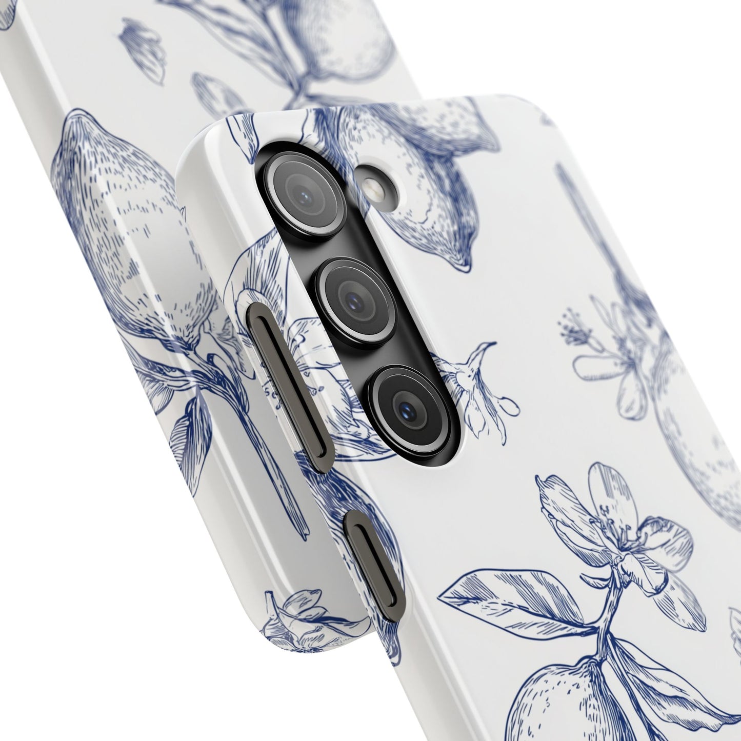 Indigo Sketch - Slim Phone Case