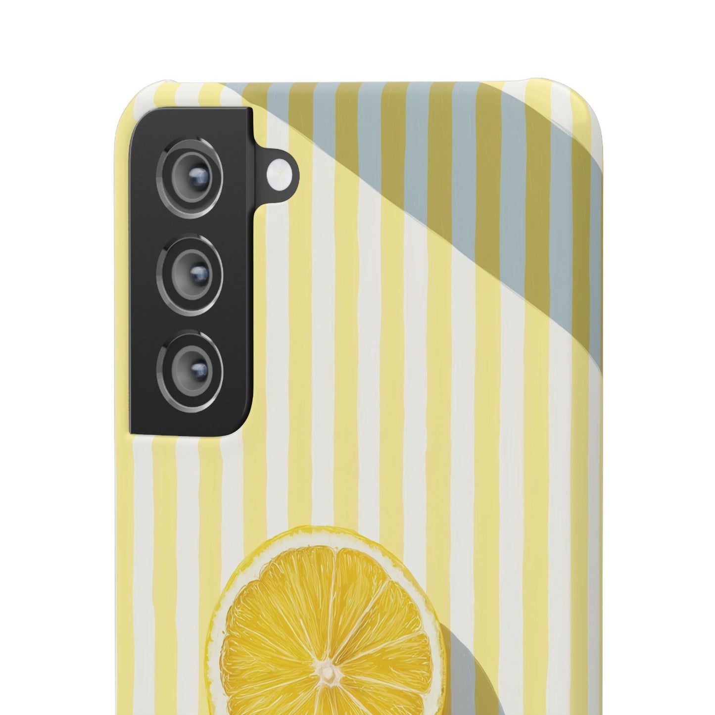 Stripe Slice - Slim Phone Case