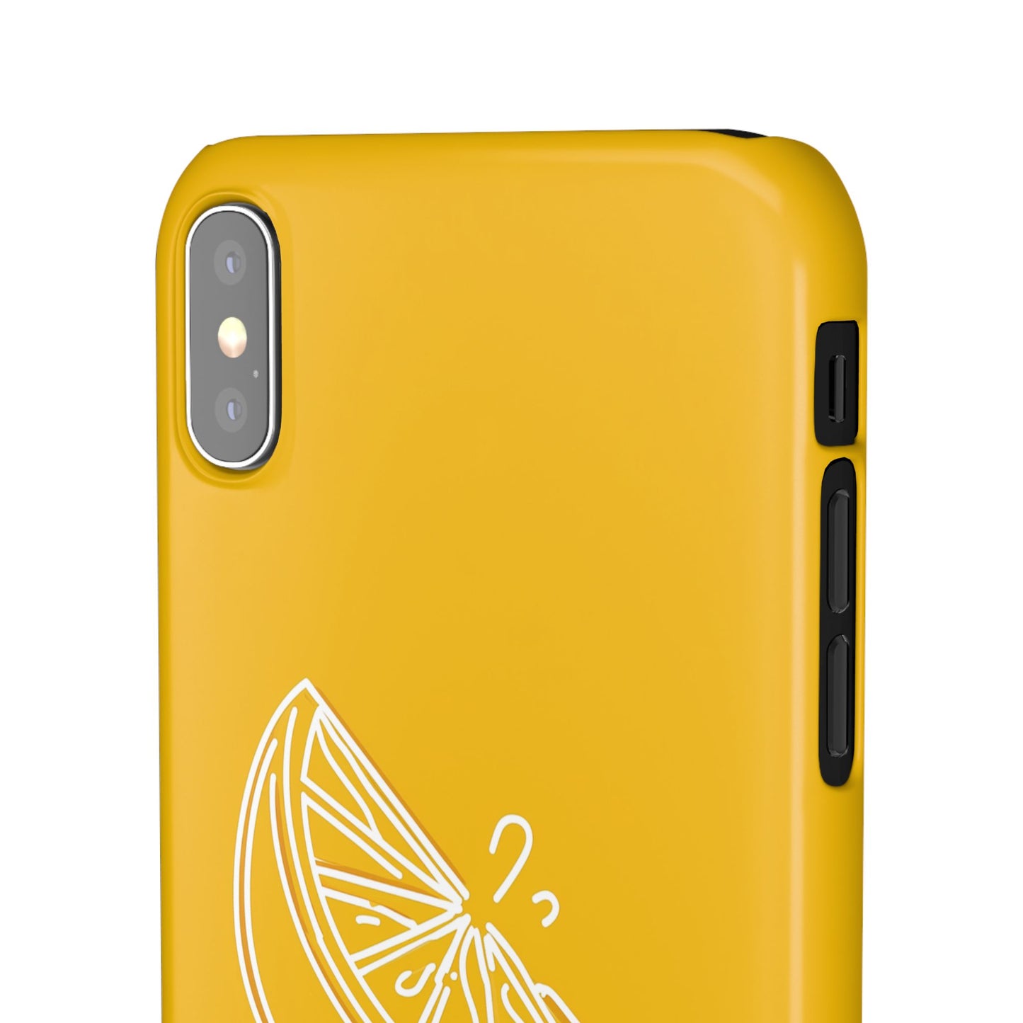Citrus Drip - Slim Phone Case