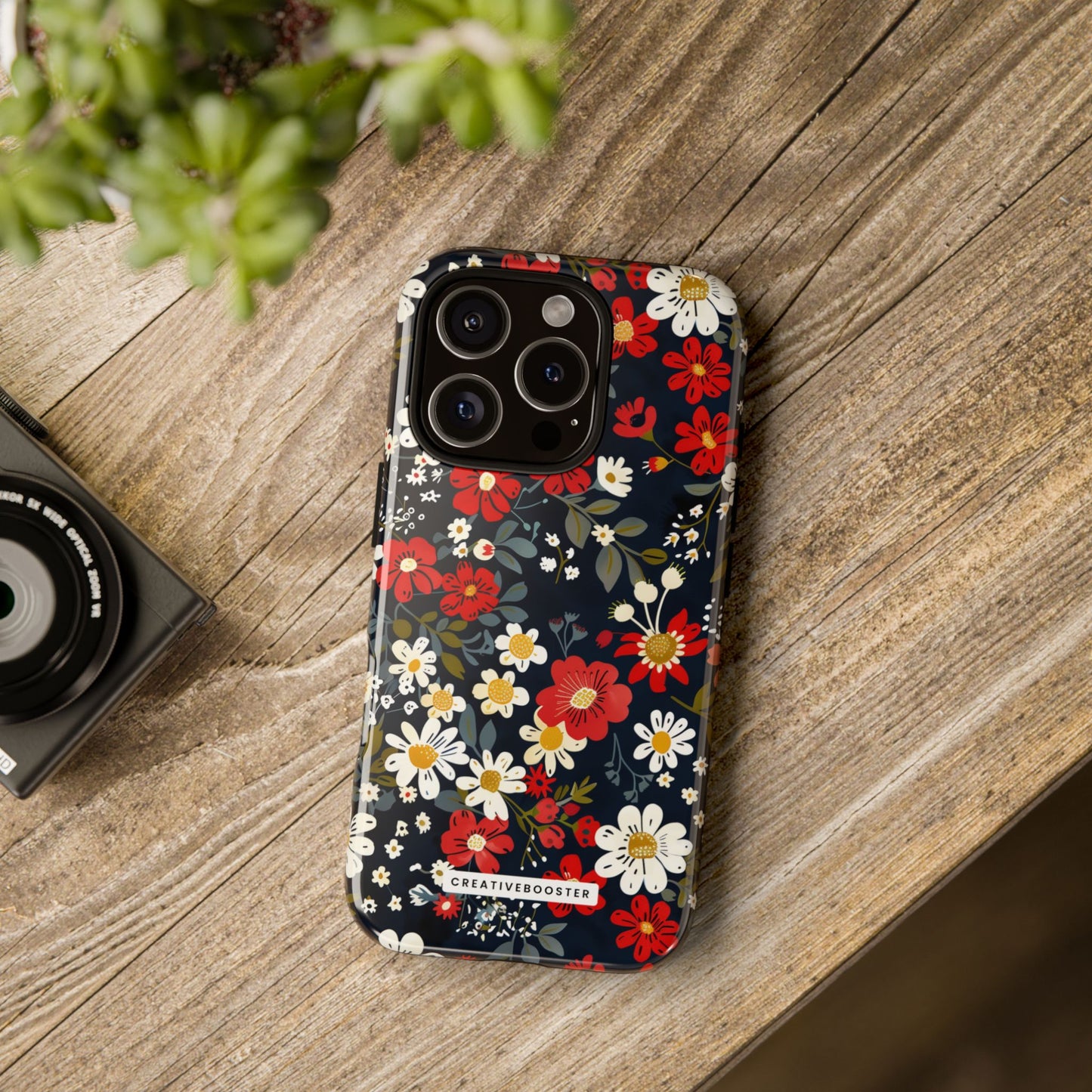 Retro Daisy - Tough Phone Case