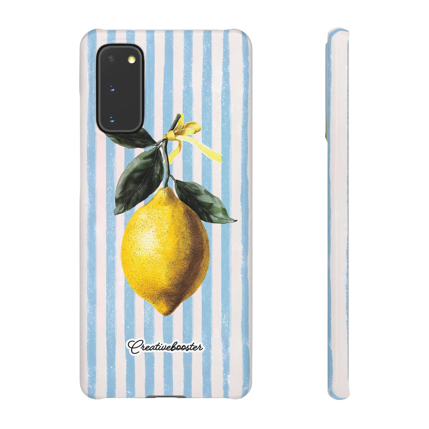 Ribbon Lemon - Slim Phone Case