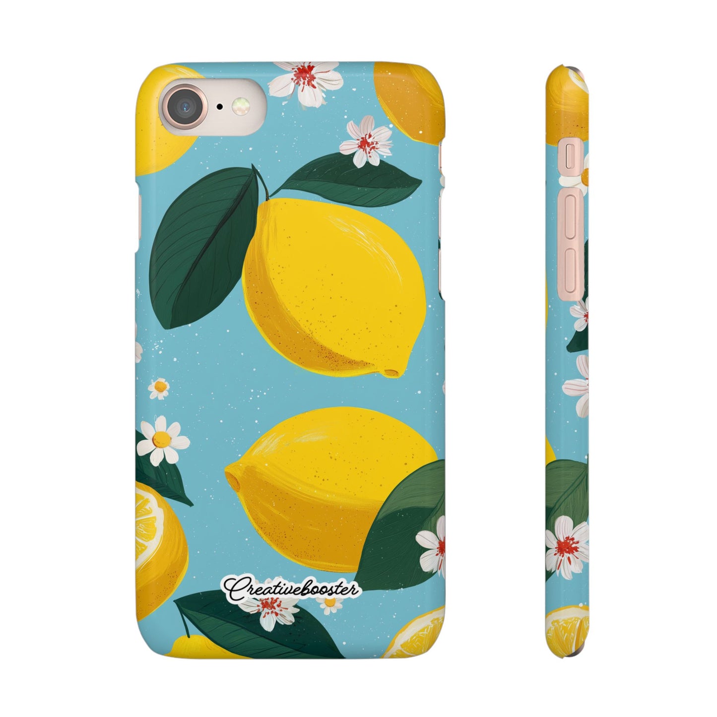 Sky Bloom - Slim Phone Case