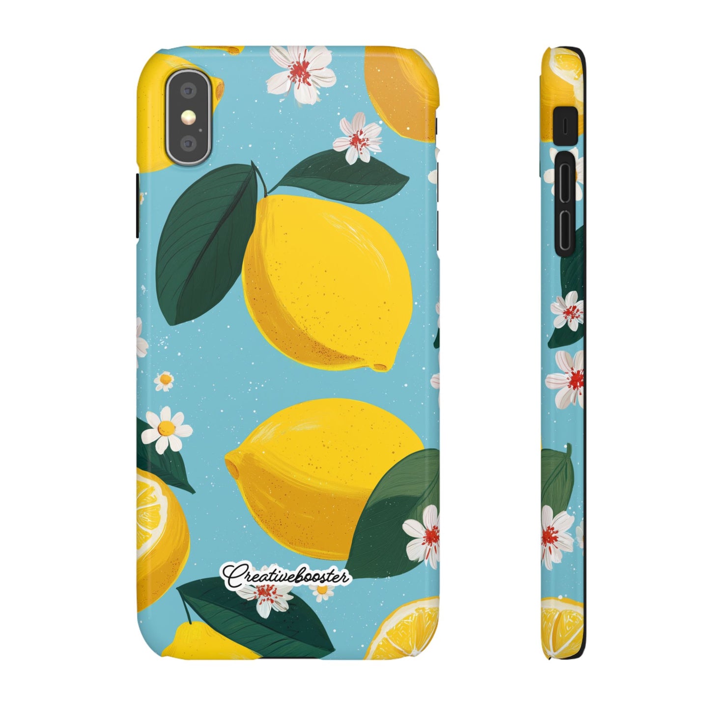 Sky Bloom - Slim Phone Case