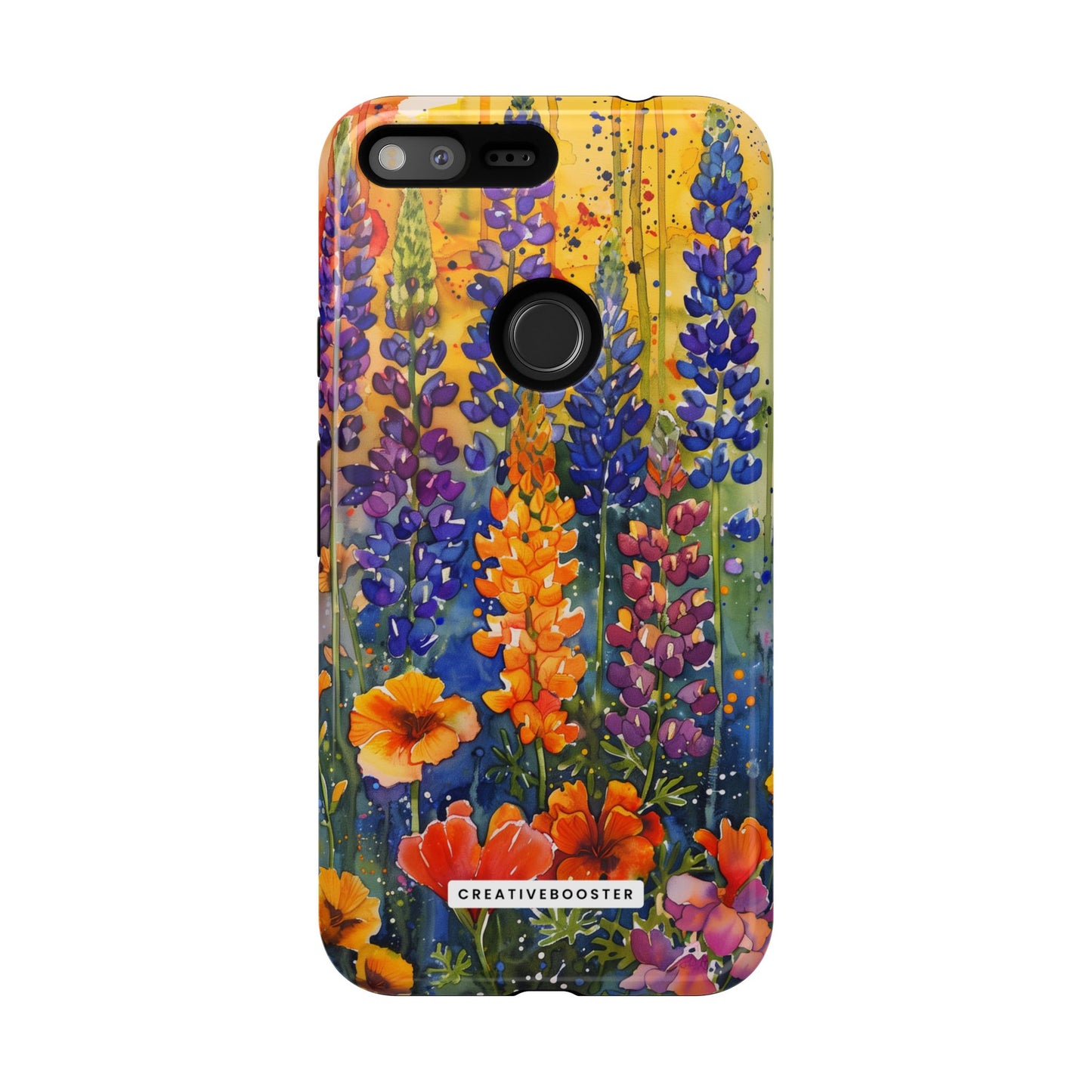 Sunset Lupine - Tough Phone Case