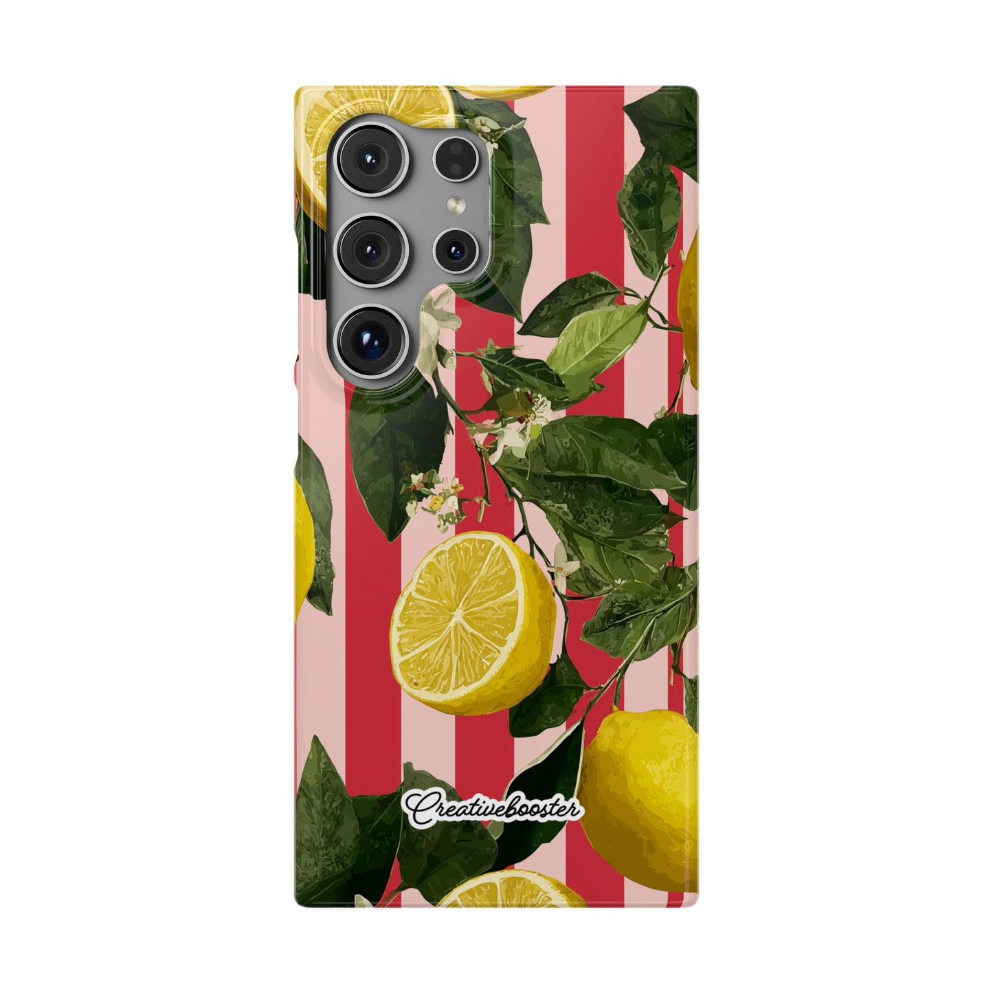 Riviera Stripe - Slim Phone Case