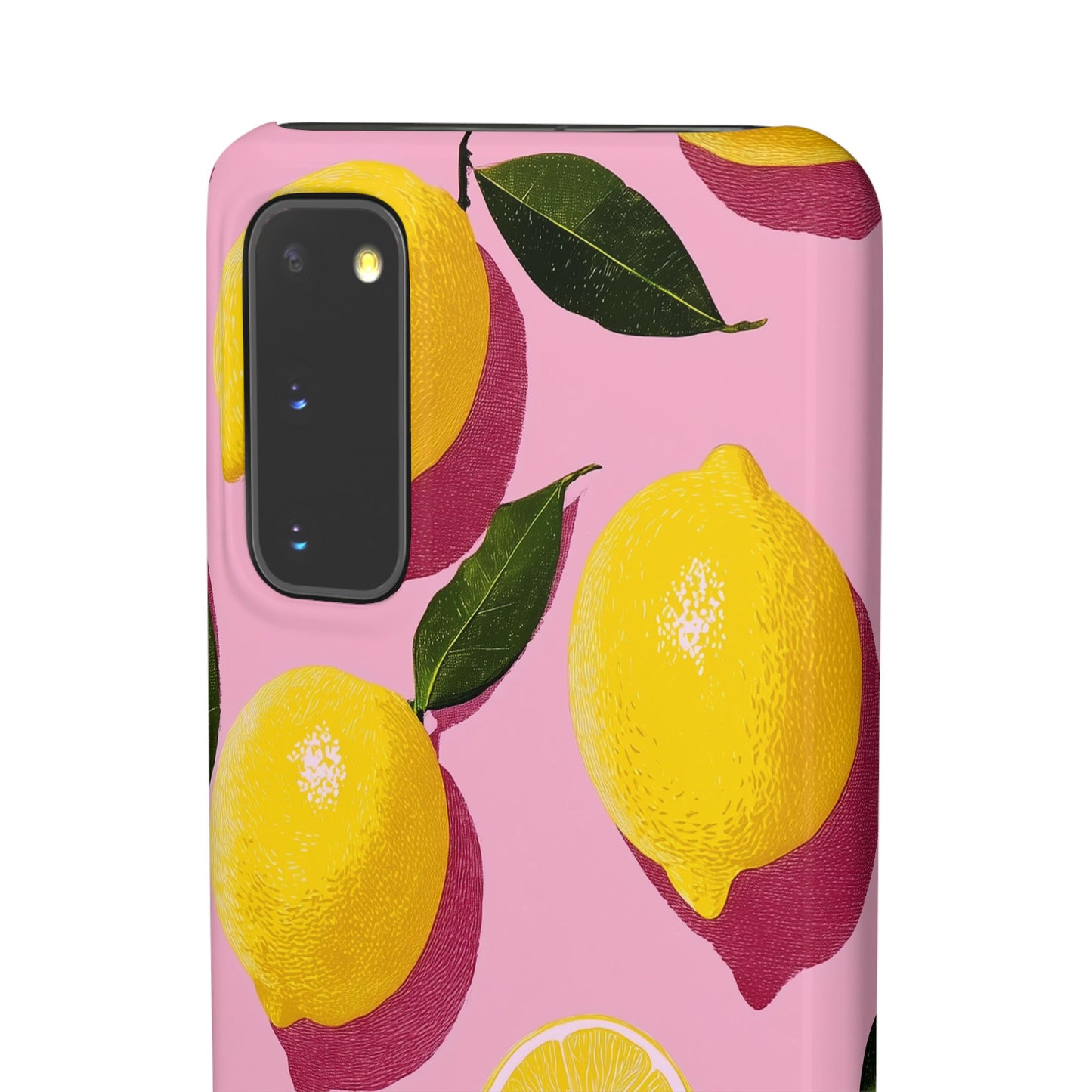Retro Lemon - Slim Phone Case