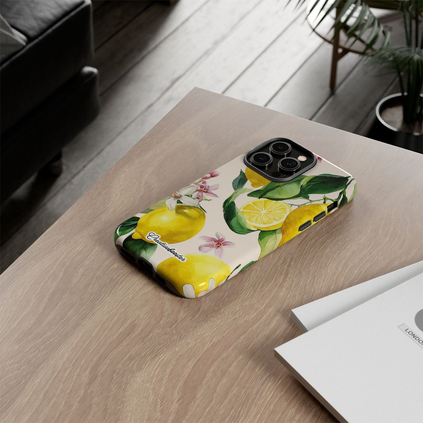 Lemon Blossom - Tough Phone Case