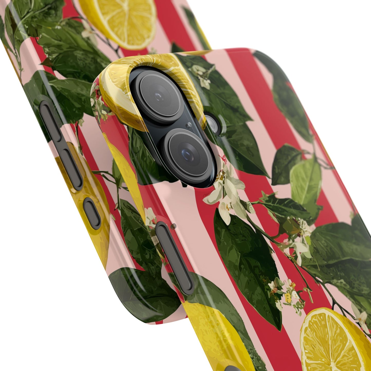 Riviera Stripe - Slim Phone Case