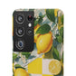 Picnic Lemon - Slim Phone Case