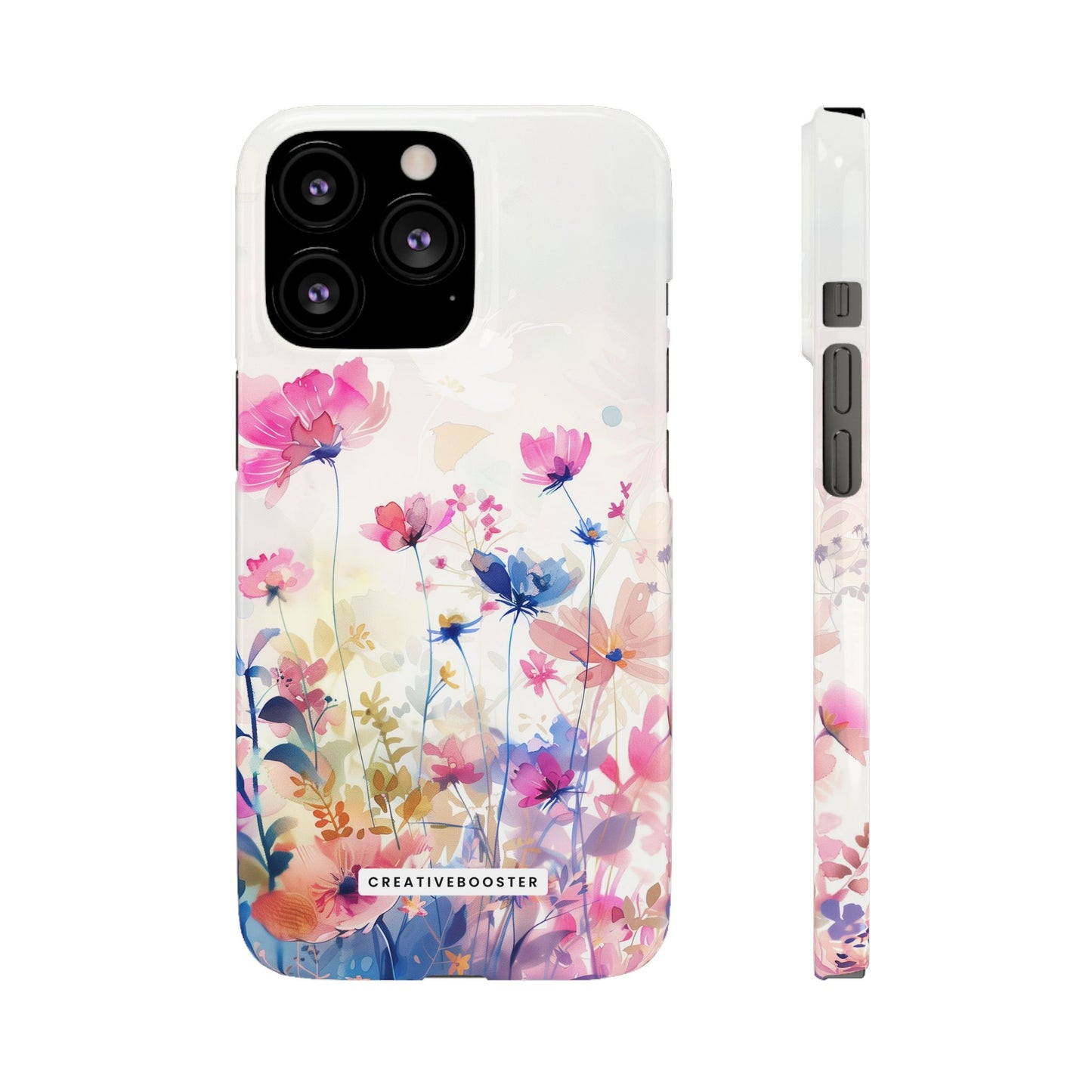 Bloom Whisper - Slim Phone Case