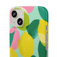 Citrus Bloom - Slim Phone Case