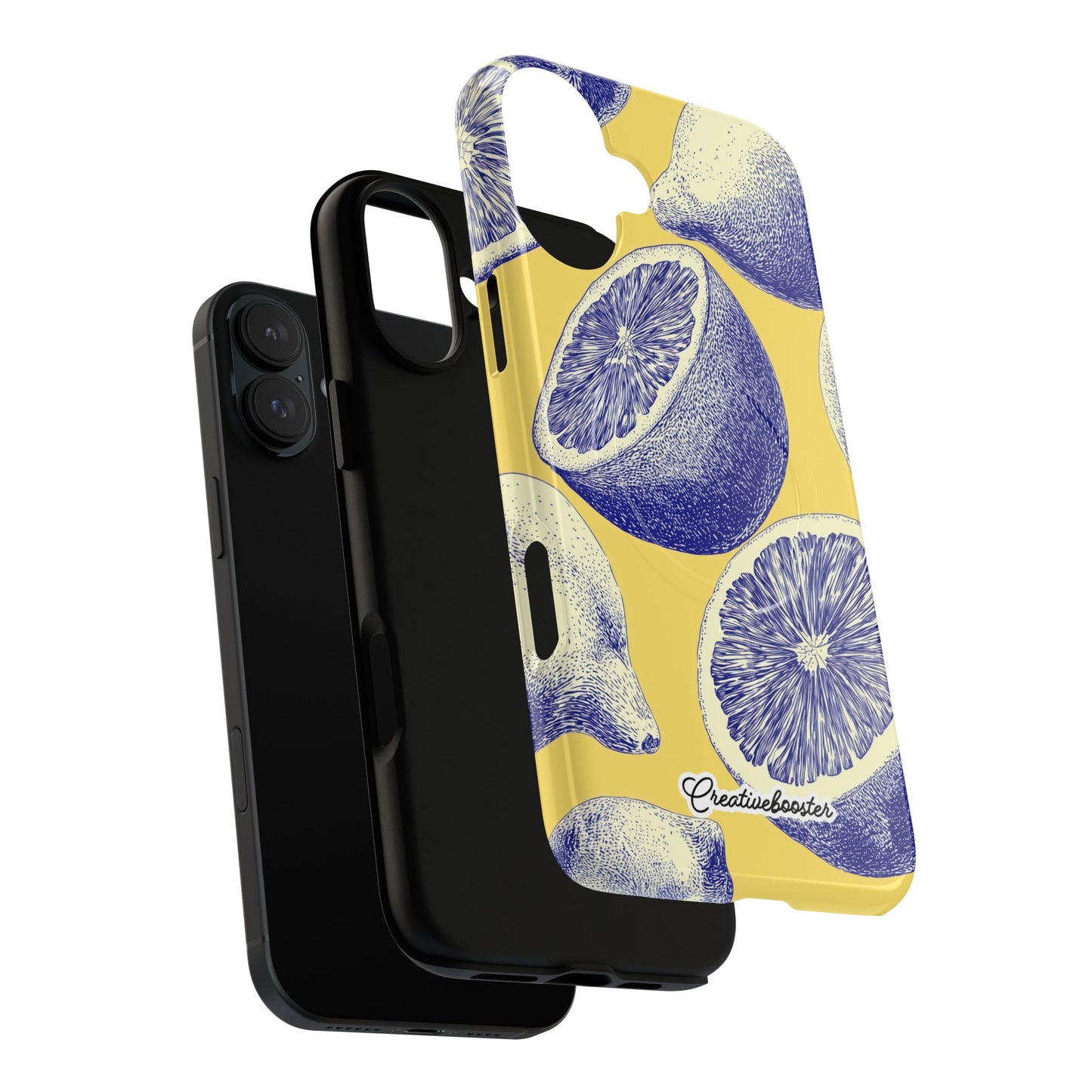 Indigo Citrus - Tough Phone Case (MagSafe)