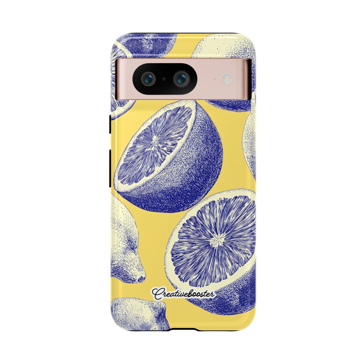 Indigo Citrus - Tough Phone Case