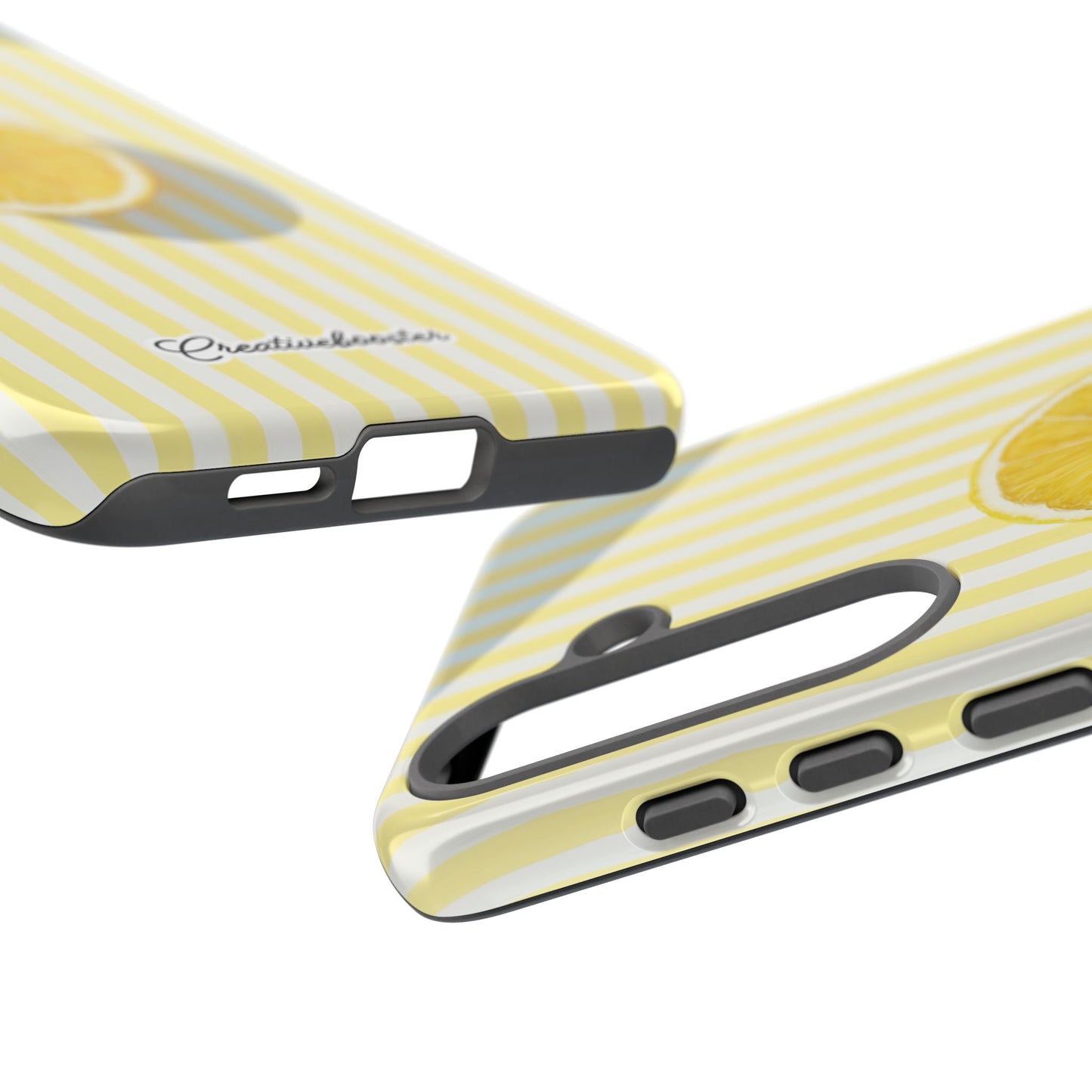 Stripe Slice - Tough Phone Case