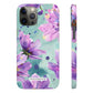 Blush Garden - Slim Phone Case