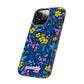 Midnight Petals - Tough Phone Case