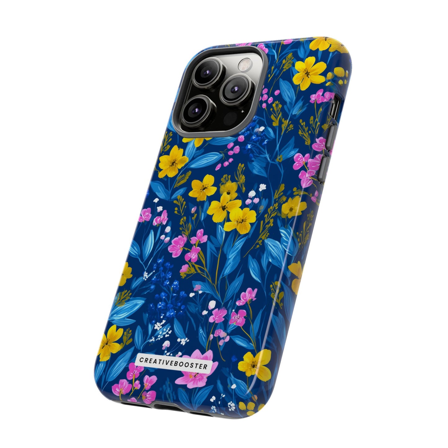 Midnight Petals - Tough Phone Case