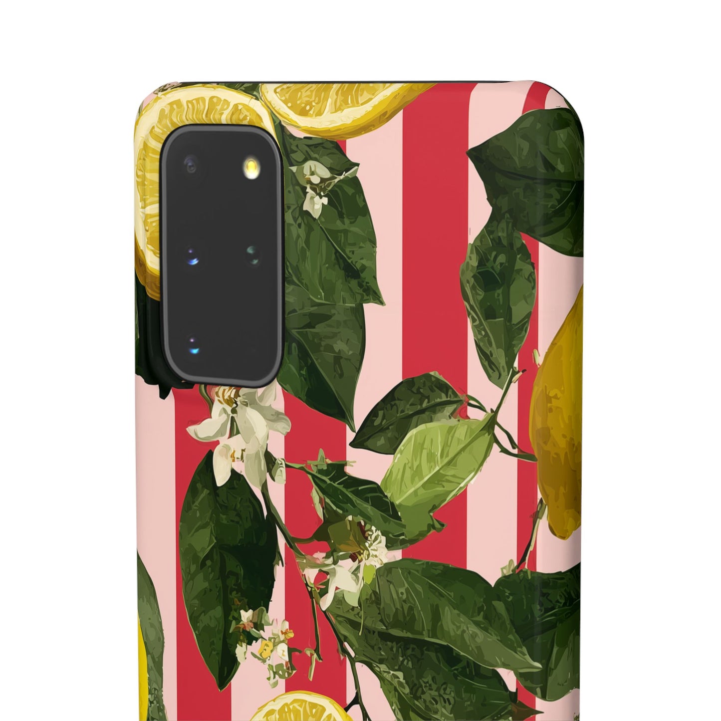 Riviera Stripe - Slim Phone Case