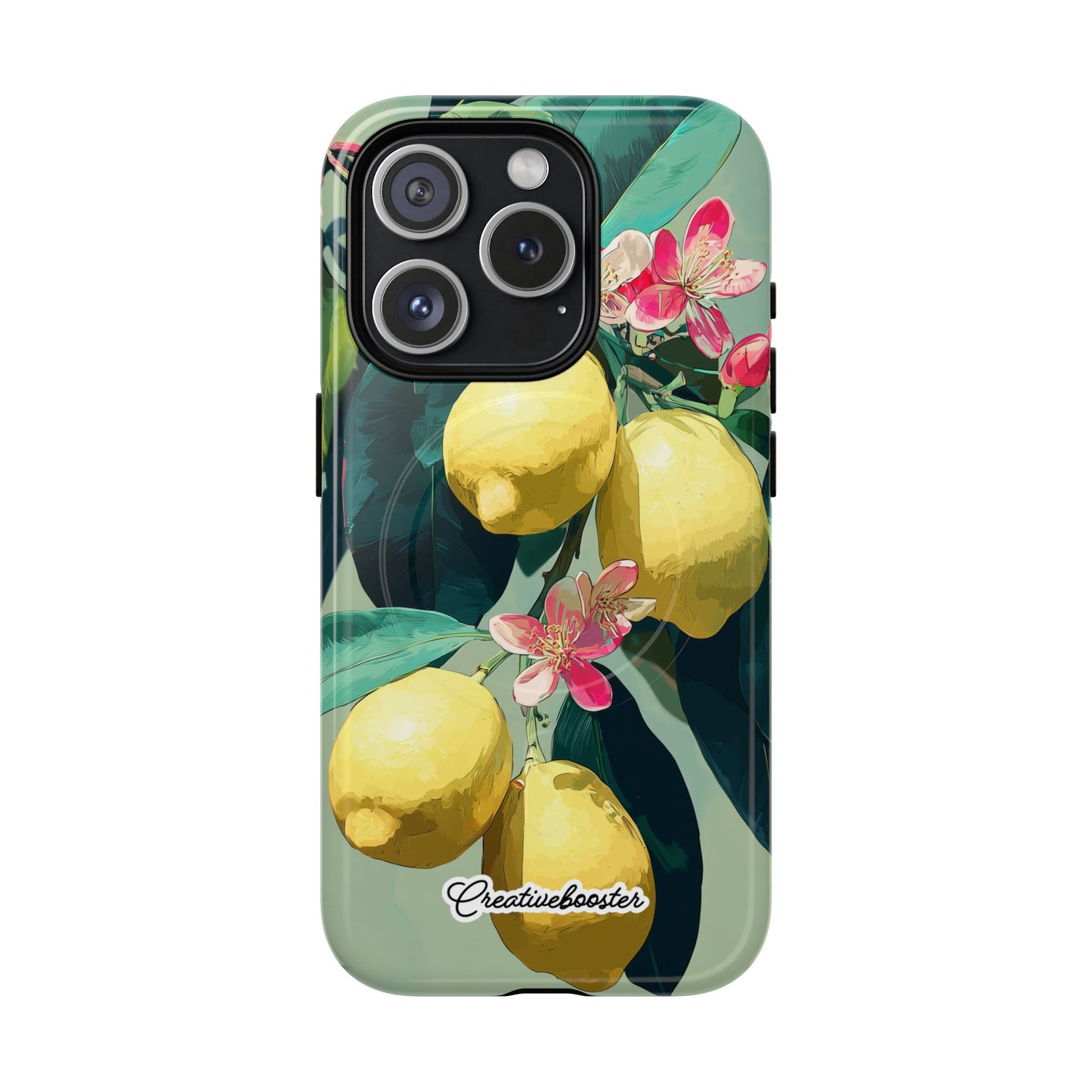 Lemon Bloom - Tough Phone Case (MagSafe)