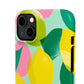 Citrus Bloom - Slim Phone Case