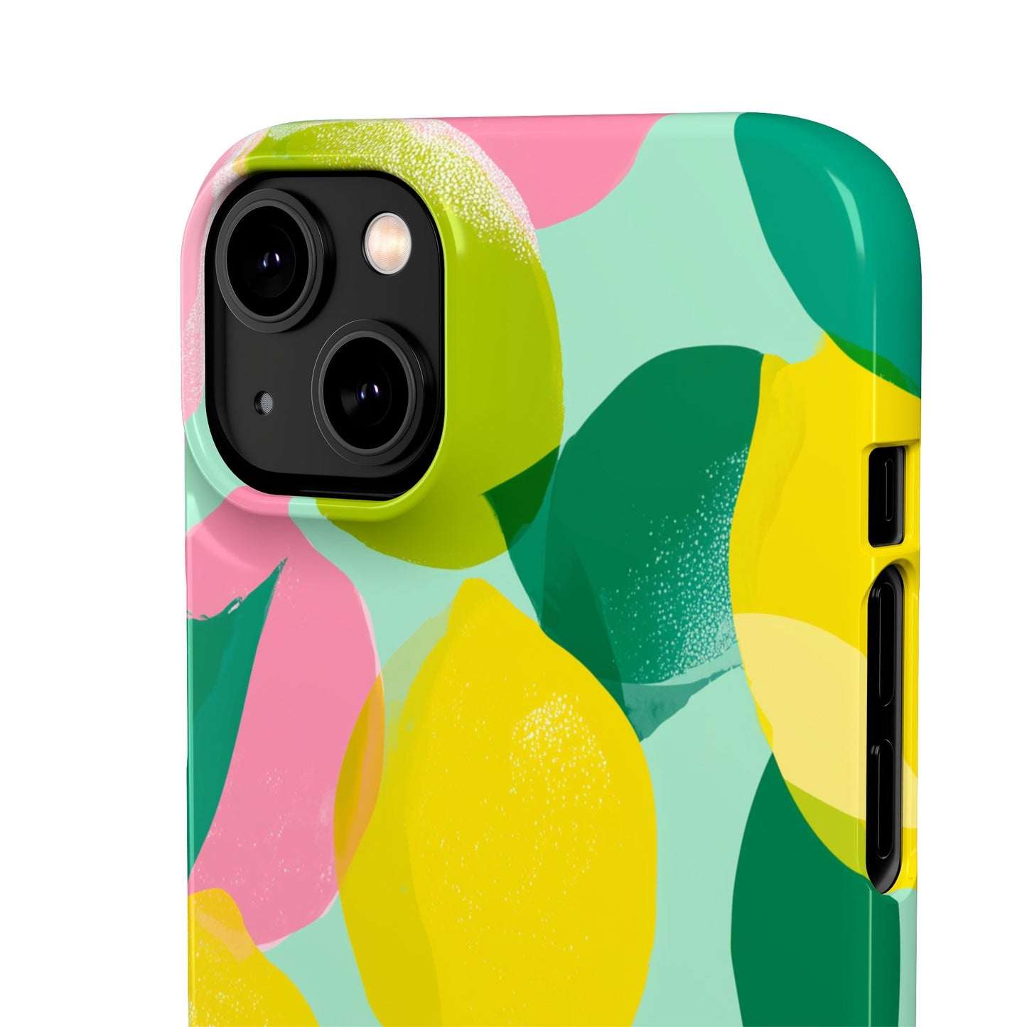 Citrus Bloom - Slim Phone Case
