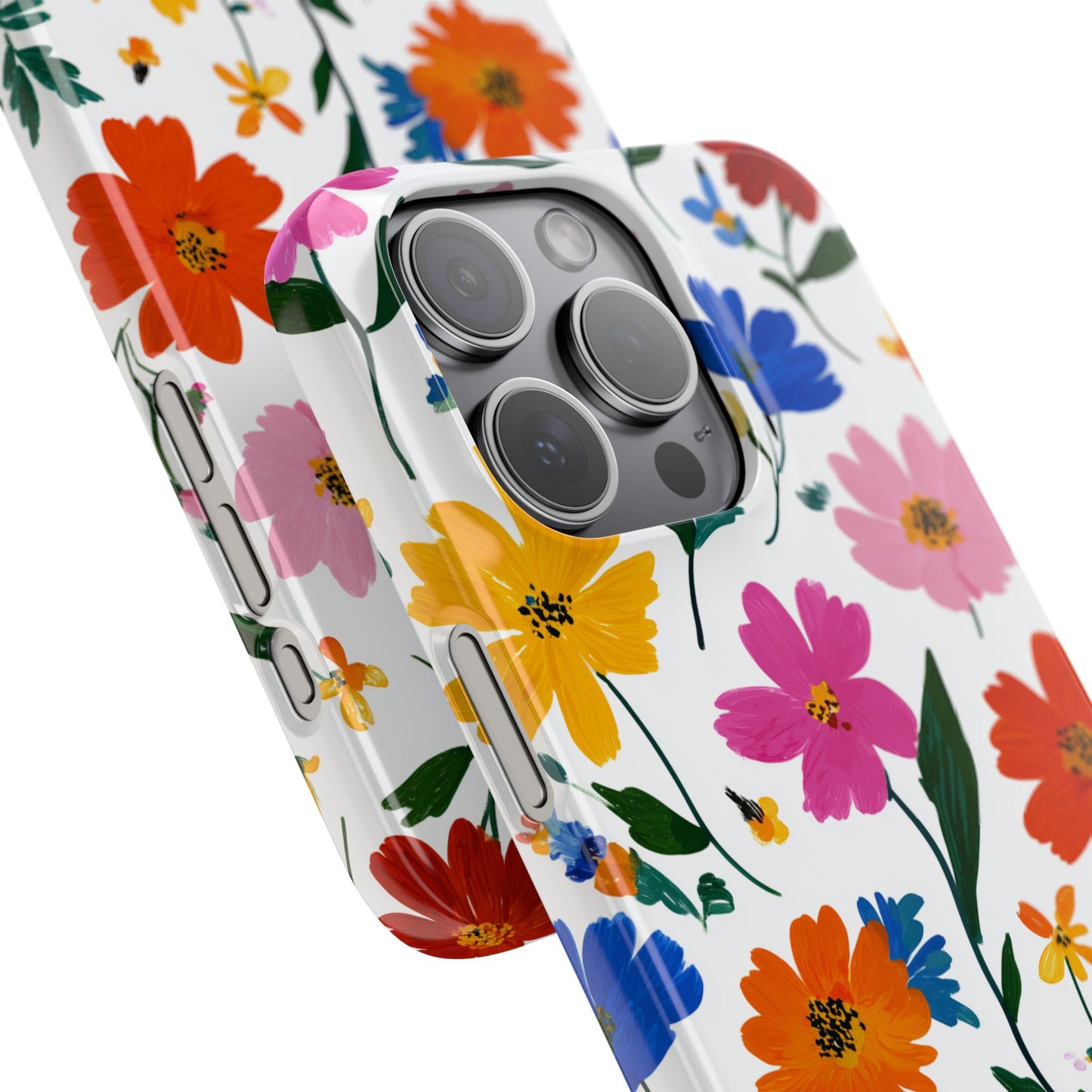 Petal Dance - Slim Phone Case