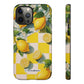 Picnic Lemon - Tough Phone Case