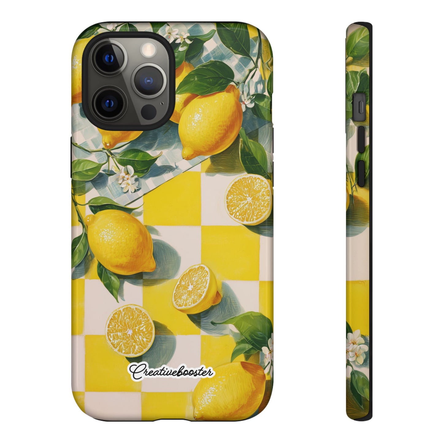 Picnic Lemon - Tough Phone Case