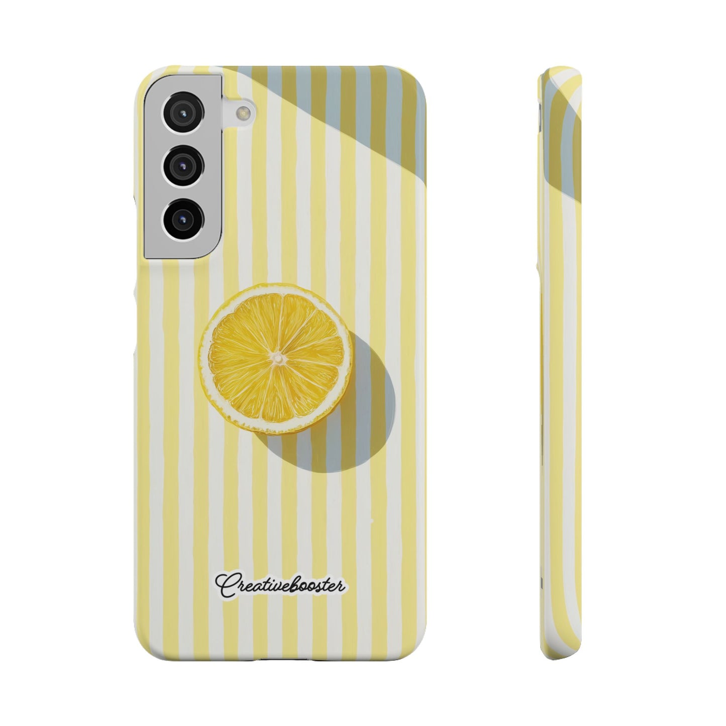 Stripe Slice - Slim Phone Case