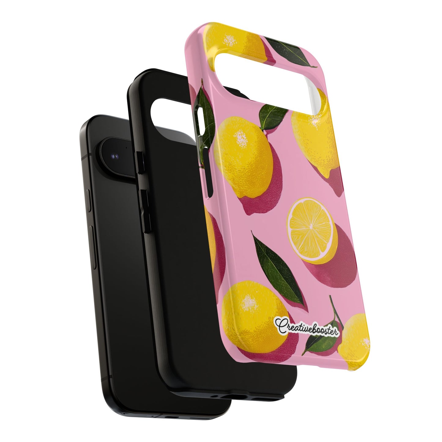 Retro Lemon - Tough Phone Case