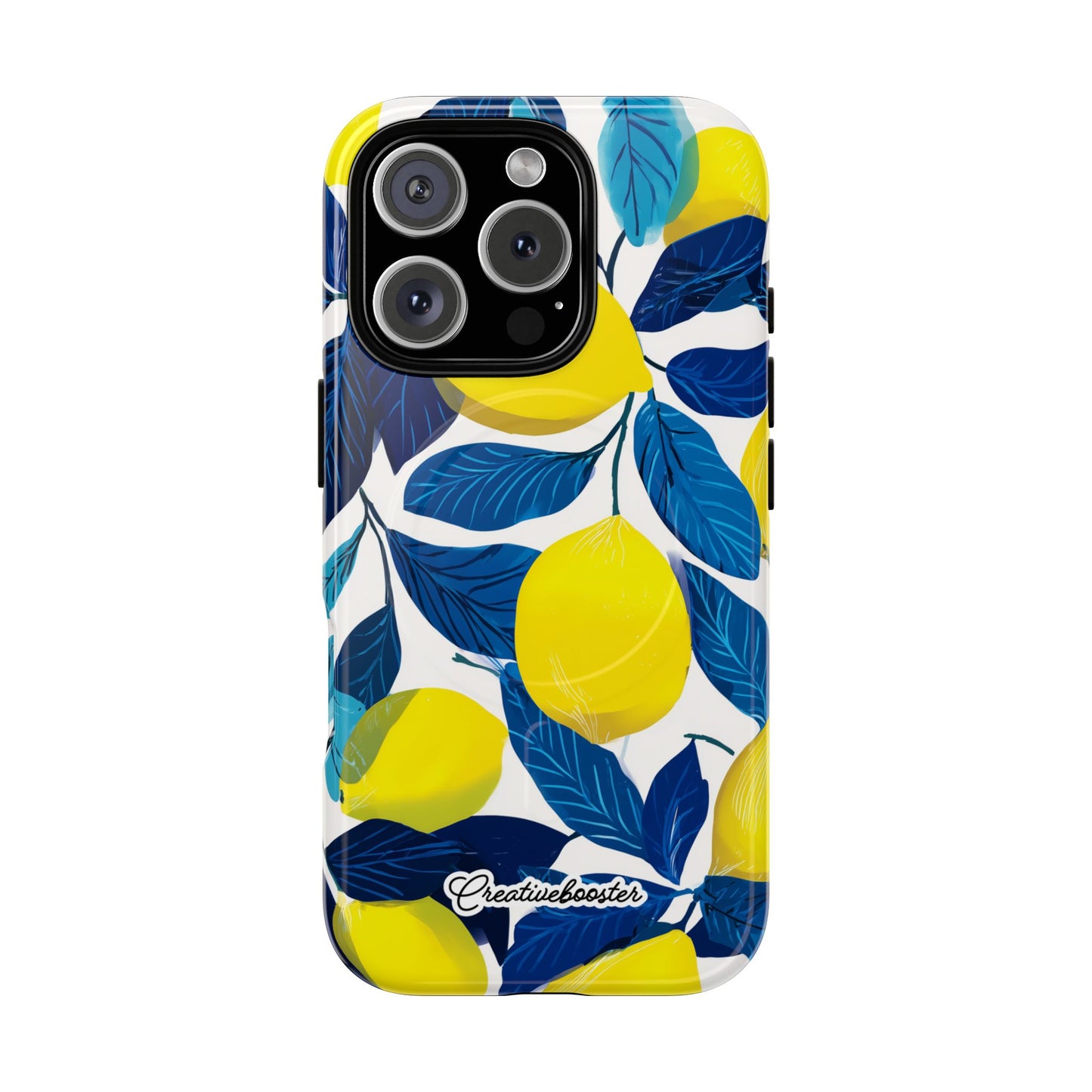 Midnight Citrus - Tough Phone Case (MagSafe)