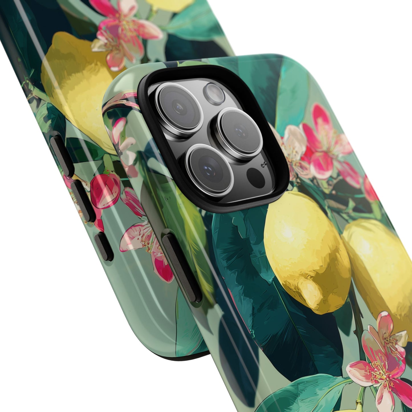 Lemon Bloom - Tough Phone Case