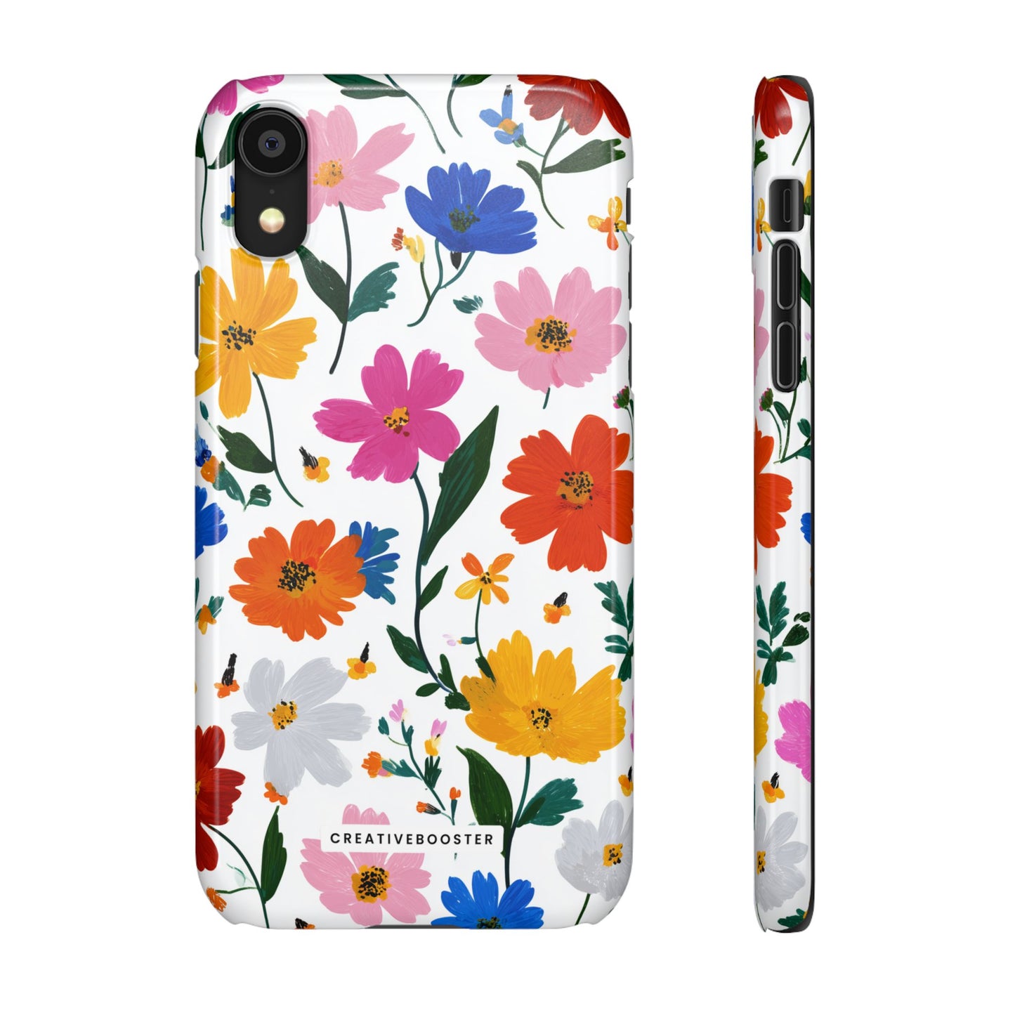 Petal Dance - Slim Phone Case