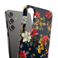 Scarlet Bloom - Slim Phone Case