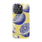 Indigo Citrus - Slim Phone Case