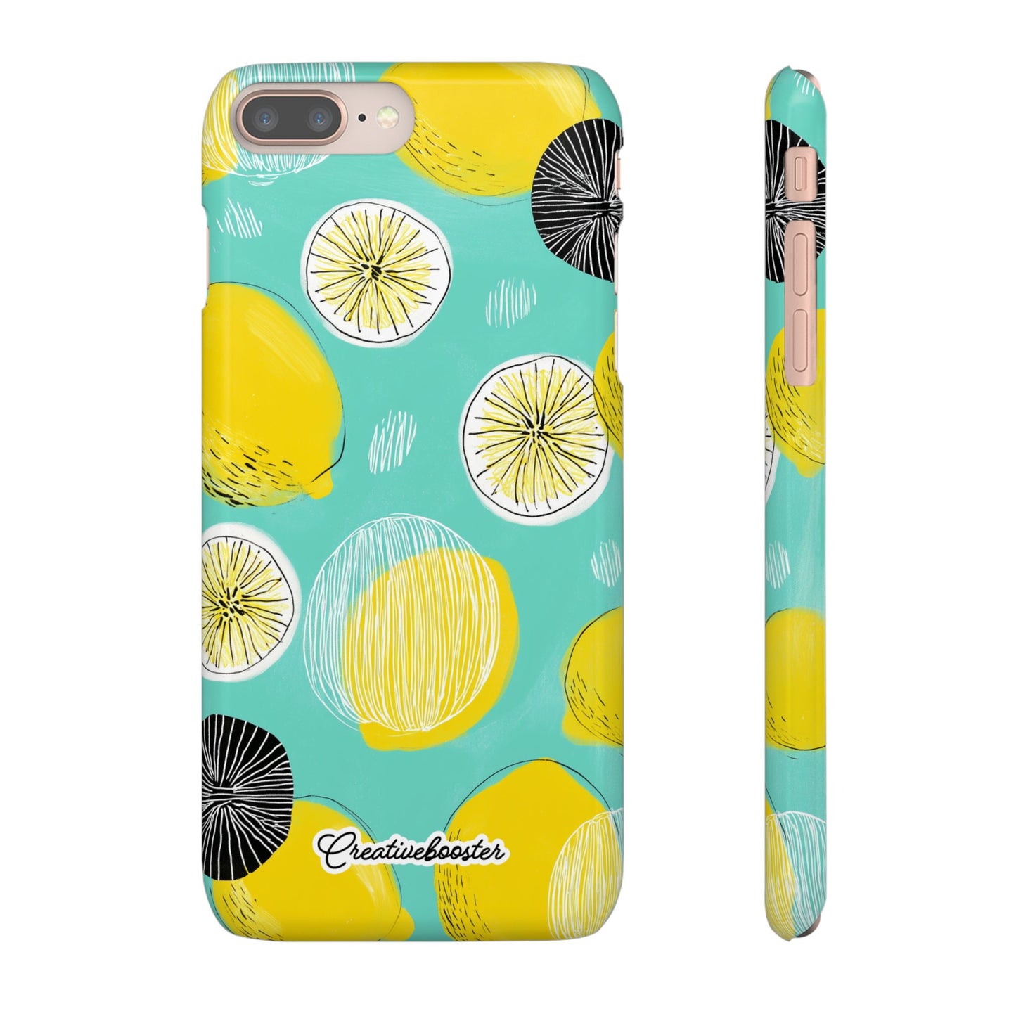 Retro Pop - Slim Phone Case