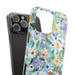 Watercolor Meadow - Slim Phone Case