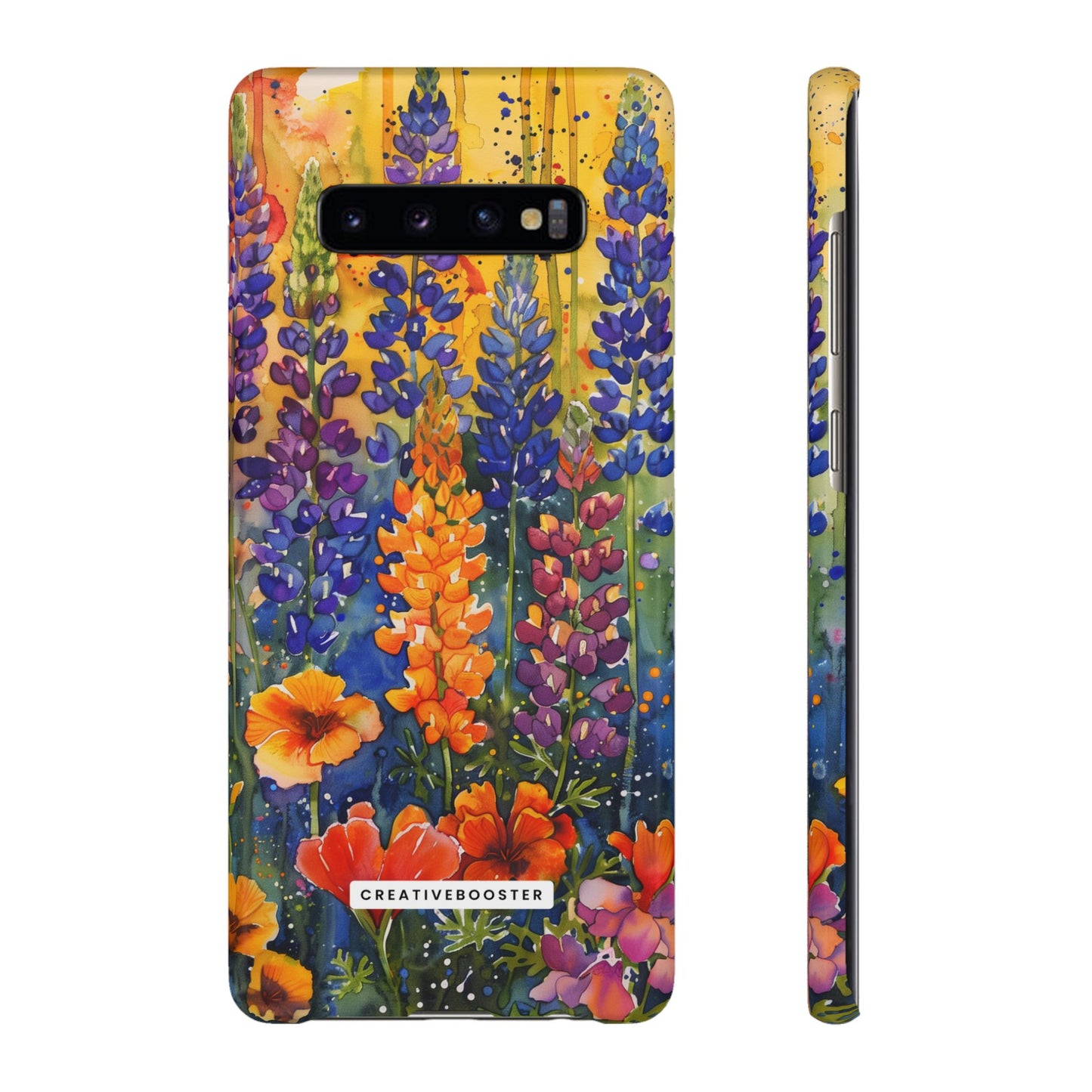 Sunset Lupine - Slim Phone Case
