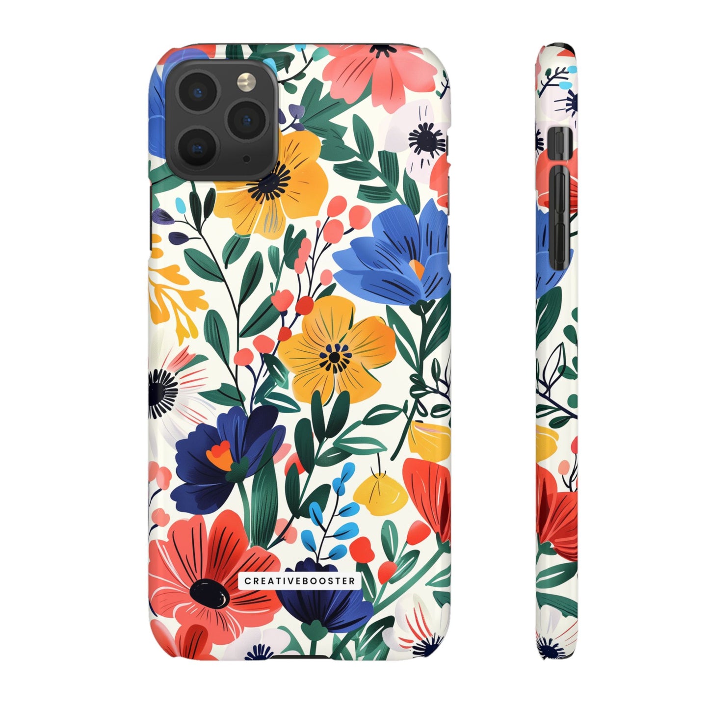 Spring Field - Slim Phone Case