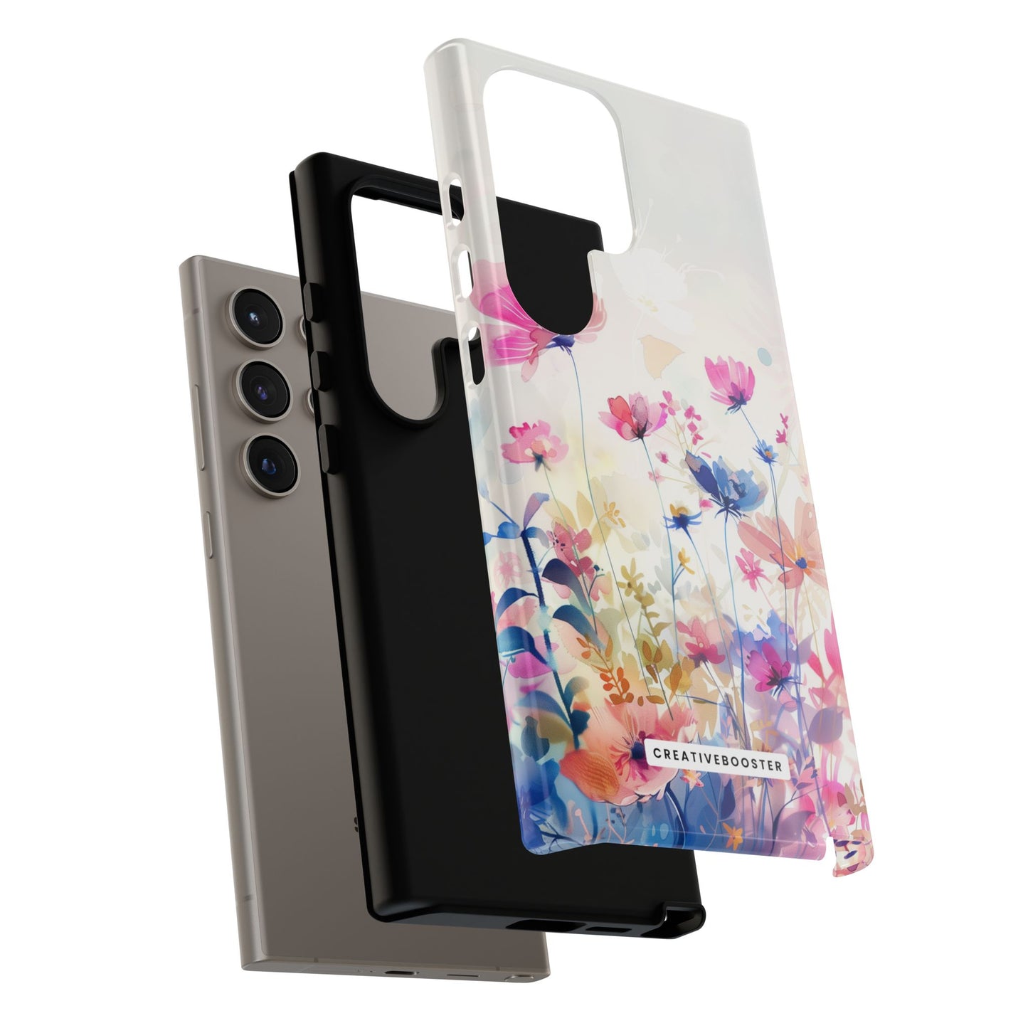 Bloom Whisper - Tough Phone Case