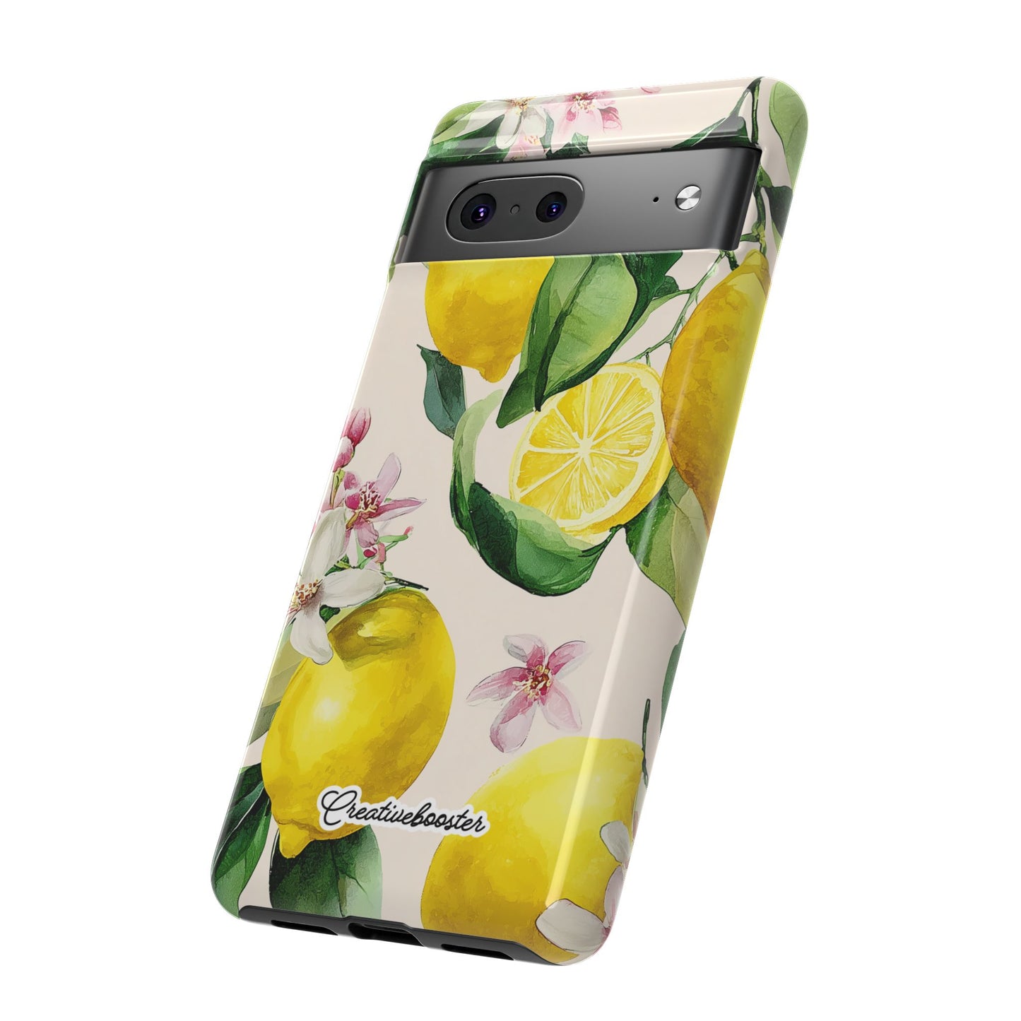 Lemon Blossom - Tough Phone Case