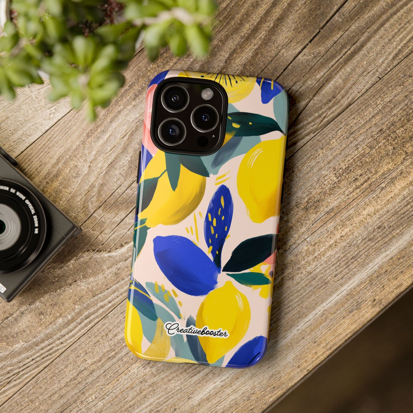 Citrus Fusion - Tough Phone Case