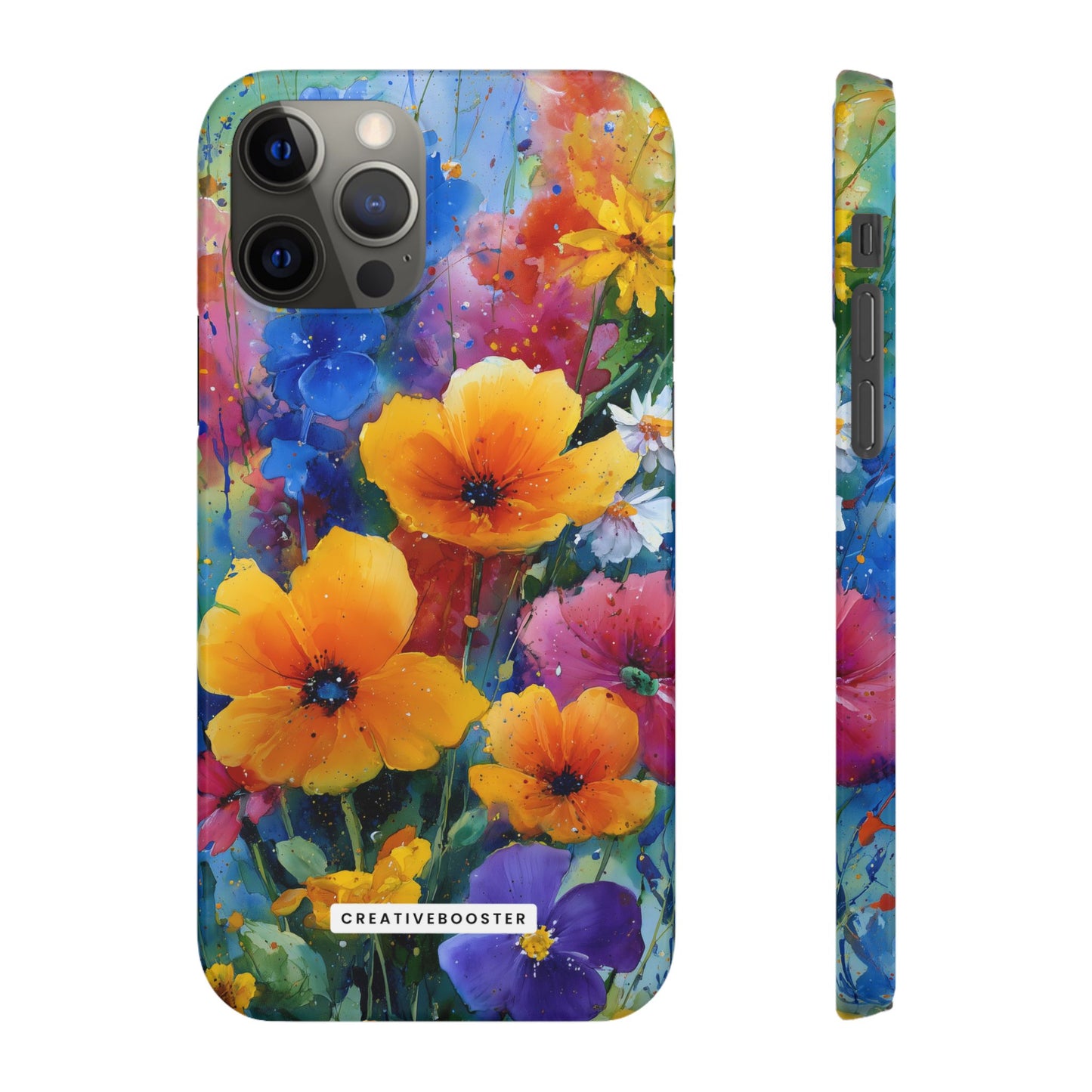 Color Splash - Slim Phone Case