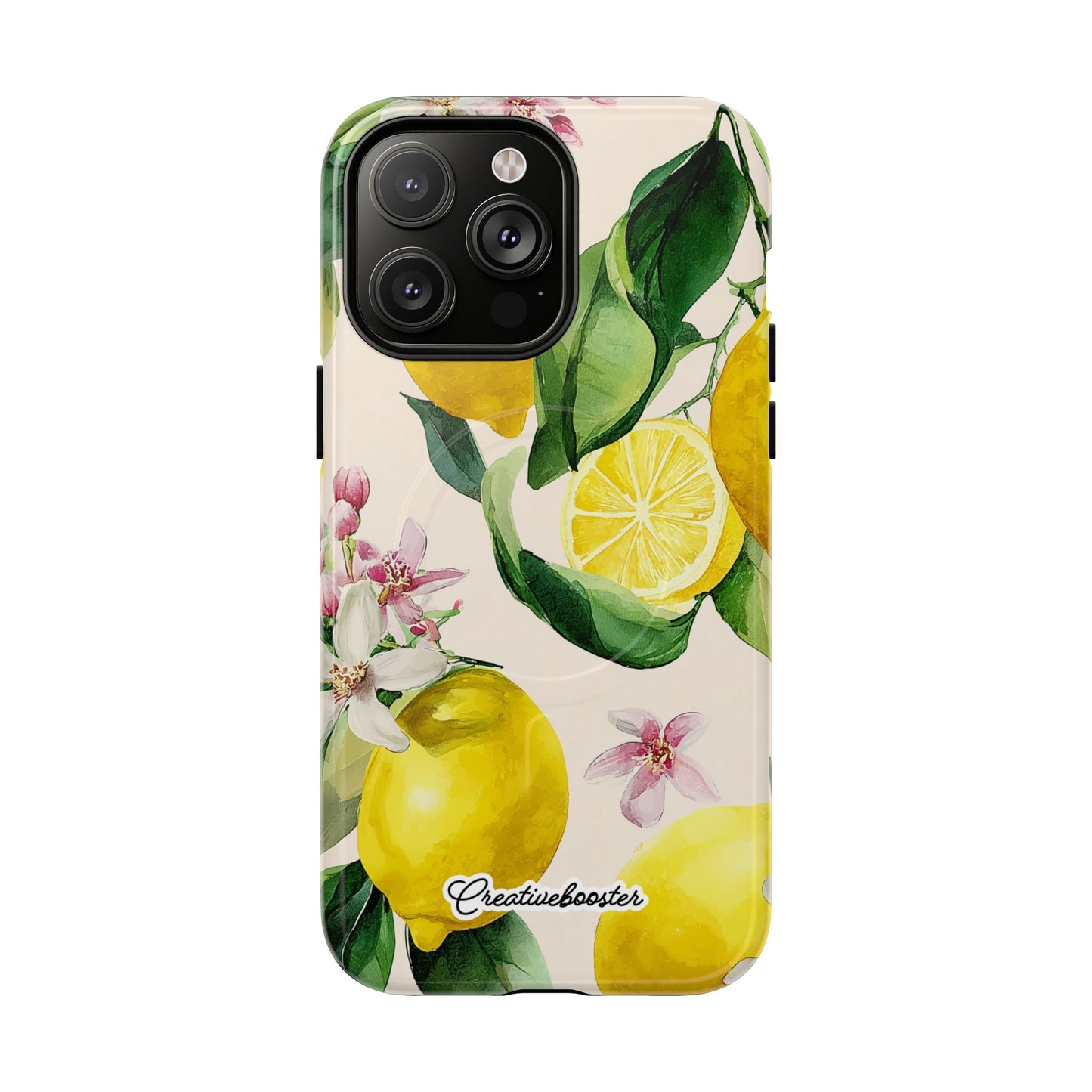 Lemon Blossom - Tough Phone Case (MagSafe)