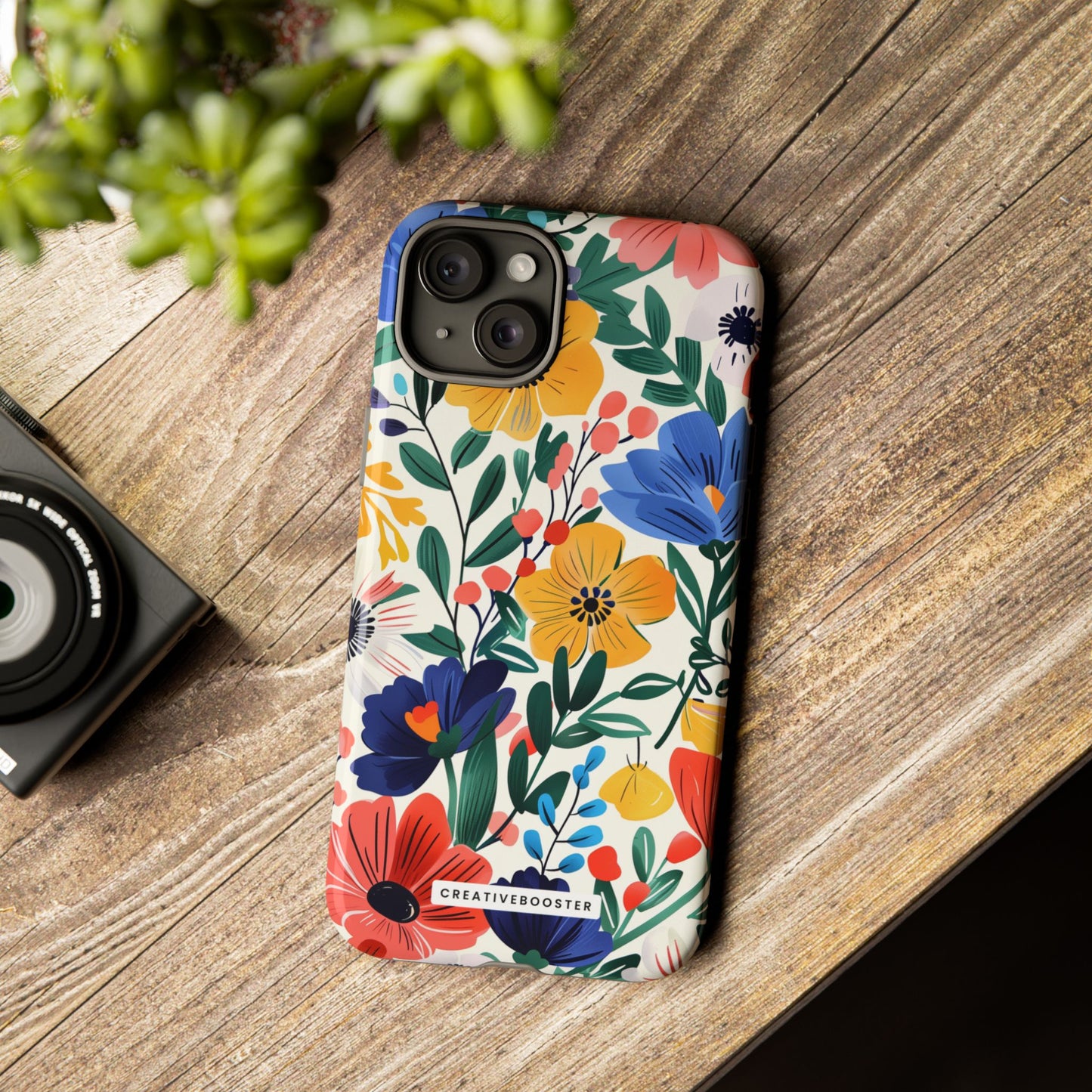 Spring Field - Tough Phone Case