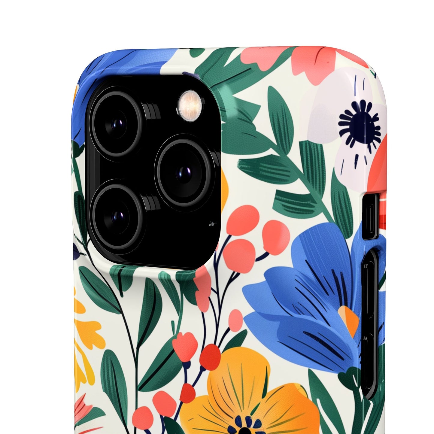 Spring Field - Slim Phone Case