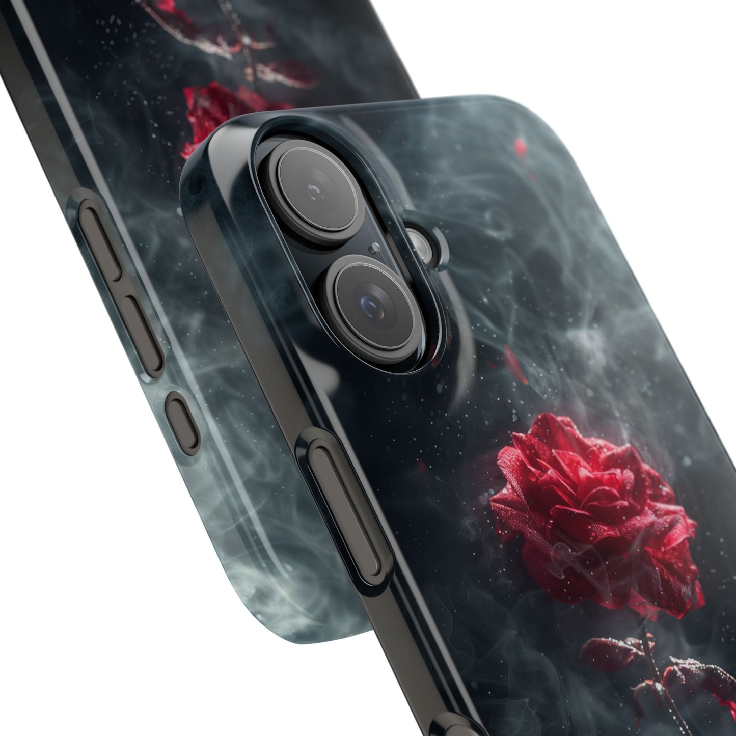 Midnight Rose - Slim Phone Case