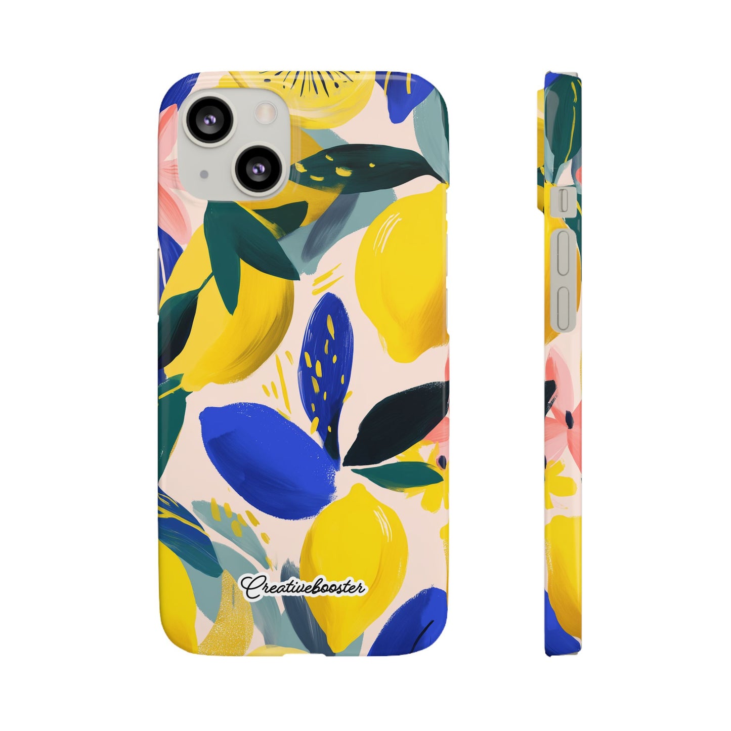 Citrus Fusion - Slim Phone Case