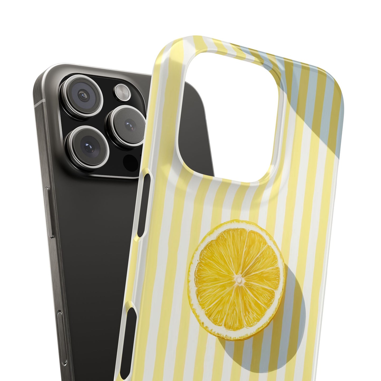 Stripe Slice - Slim Phone Case